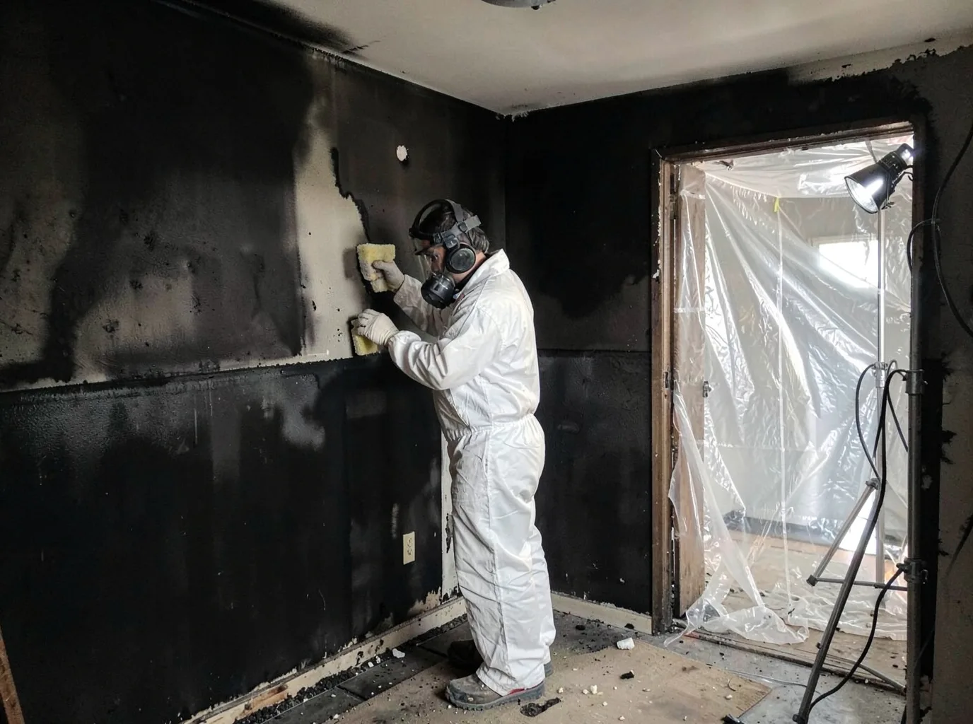 Fire Damage Restoration company in Spring Valley, WI