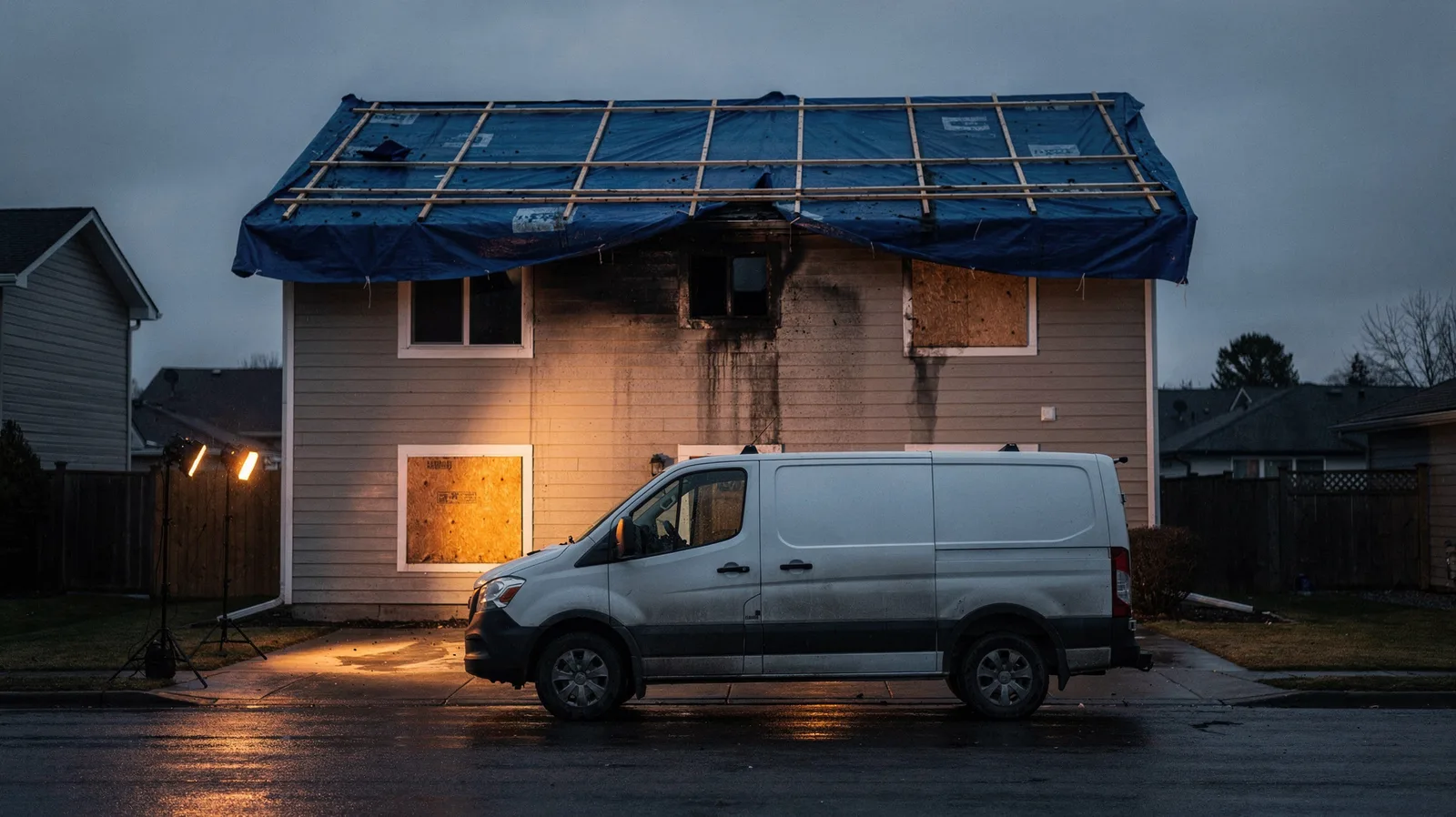 Fire Damage Restoration in Spring Valley, WI near me